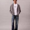 Felpa con cappuccio e zip in spugna premium Felpa con cappuccio e zip in spugna premium