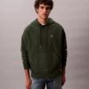 Felpa con cappuccio in felpa Monogram premium Felpa con cappuccio in felpa Monogram premium
