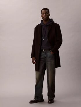 Felpa con cappuccio in felpa Monogram premium