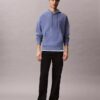 Felpa con cappuccio in felpa Monogram premium Felpa con cappuccio in felpa Monogram premium