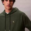 Felpa con cappuccio in felpa Monogram premium Felpa con cappuccio in felpa Monogram premium