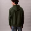 Felpa con cappuccio in felpa Monogram premium Felpa con cappuccio in felpa Monogram premium