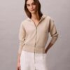 Felpa con cappuccio in maglia morbida