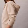 Felpa con cappuccio in maglia morbida