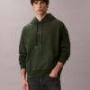Felpa con cappuccio in pile Monologo Premium Felpa con cappuccio in pile Monologo Premium