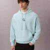 Felpa con cappuccio in pile Monologo Premium Felpa con cappuccio in pile Monologo Premium