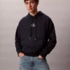 Felpa con cappuccio in pile Monologo Premium Felpa con cappuccio in pile Monologo Premium
