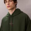 Felpa con cappuccio in pile Monologo Premium Felpa con cappuccio in pile Monologo Premium
