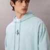Felpa con cappuccio in pile Monologo Premium Felpa con cappuccio in pile Monologo Premium