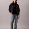 Felpa con cappuccio in pile Monologo Premium Felpa con cappuccio in pile Monologo Premium