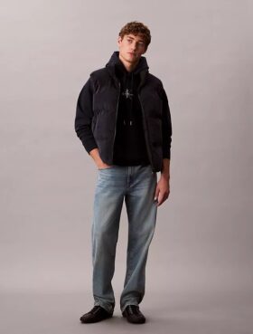 Felpa con cappuccio in pile Monologo Premium