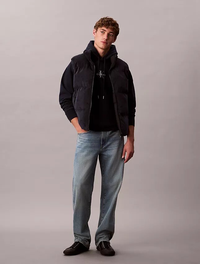 Felpa con cappuccio in pile Monologo Premium Felpa con cappuccio in pile Monologo Premium