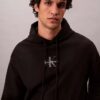 Felpa con cappuccio in pile Monologo Premium Felpa con cappuccio in pile Monologo Premium