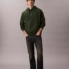 Felpa con cappuccio in pile Monologo Premium Felpa con cappuccio in pile Monologo Premium