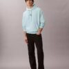 Felpa con cappuccio in pile Monologo Premium Felpa con cappuccio in pile Monologo Premium