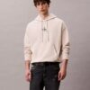 Felpa con cappuccio in pile Monologo Premium Felpa con cappuccio in pile Monologo Premium