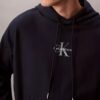 Felpa con cappuccio in pile Monologo Premium Felpa con cappuccio in pile Monologo Premium