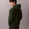 Felpa con cappuccio in pile Monologo Premium Felpa con cappuccio in pile Monologo Premium