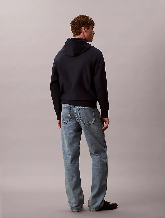 Felpa con cappuccio in pile Monologo Premium Felpa con cappuccio in pile Monologo Premium