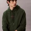 Felpa con cappuccio in pile Monologo Premium Felpa con cappuccio in pile Monologo Premium