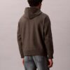 Felpa con cappuccio in pile Monologo Premium Felpa con cappuccio in pile Monologo Premium