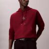 Felpa con cappuccio in pile Monologo Premium Felpa con cappuccio in pile Monologo Premium