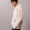 Felpa con cappuccio in pile Monologo Premium Felpa con cappuccio in pile Monologo Premium