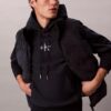 Felpa con cappuccio in pile Monologo Premium Felpa con cappuccio in pile Monologo Premium