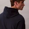 Felpa con cappuccio in pile Monologo Premium Felpa con cappuccio in pile Monologo Premium