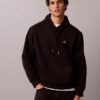Felpa con cappuccio Monogram dalla vestibilità comoda Felpa con cappuccio Monogram dalla vestibilità comoda