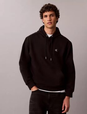 Felpa con cappuccio Monogram dalla vestibilità comoda