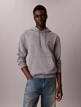 Felpa con cappuccio Monogram dalla vestibilità comoda