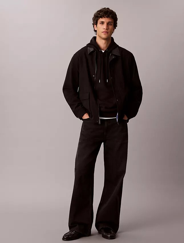 Felpa con cappuccio Monogram dalla vestibilità comoda Felpa con cappuccio Monogram dalla vestibilità comoda