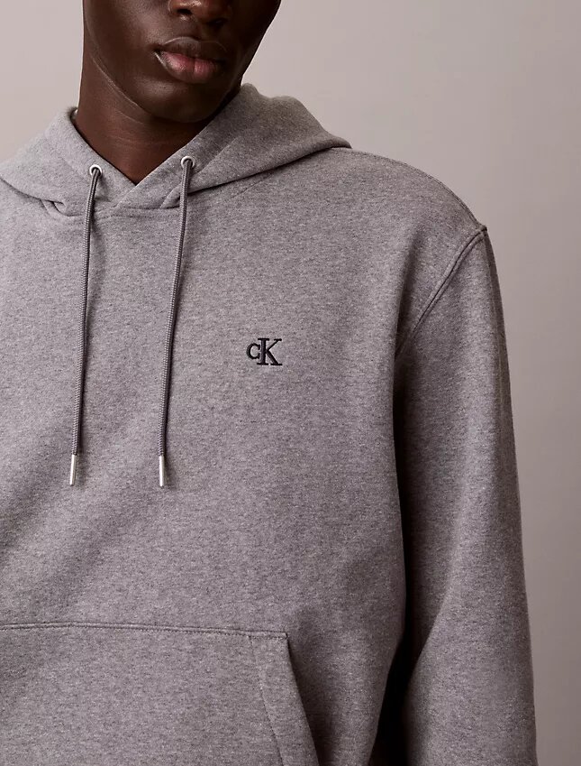 Felpa con cappuccio Monogram dalla vestibilità comoda Felpa con cappuccio Monogram dalla vestibilità comoda