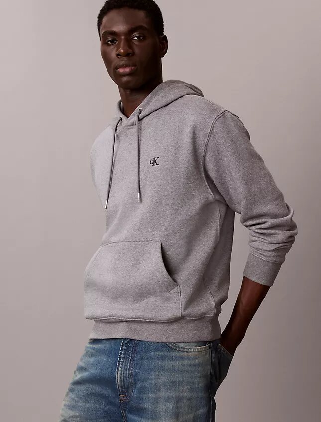 Felpa con cappuccio Monogram dalla vestibilità comoda Felpa con cappuccio Monogram dalla vestibilità comoda