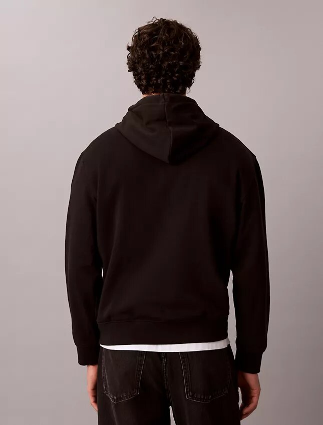 Felpa con cappuccio Monogram dalla vestibilità comoda Felpa con cappuccio Monogram dalla vestibilità comoda