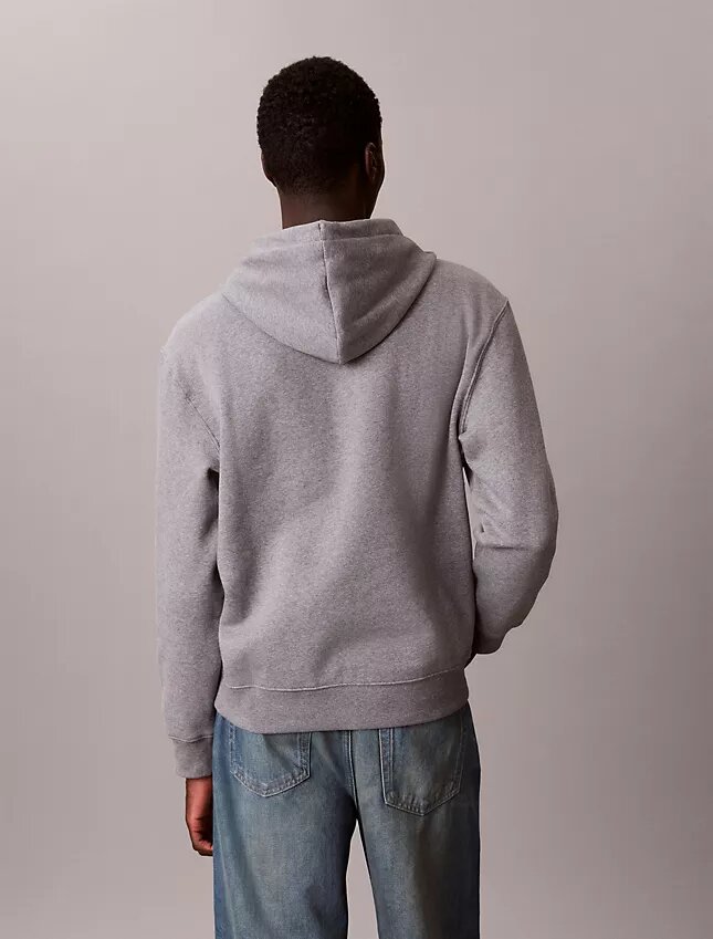 Felpa con cappuccio Monogram dalla vestibilità comoda Felpa con cappuccio Monogram dalla vestibilità comoda