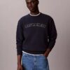 Felpa in pile con logo Varsity Felpa in pile con logo Varsity