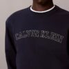 Felpa in pile con logo Varsity Felpa in pile con logo Varsity