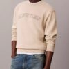 Felpa in pile con logo Varsity Felpa in pile con logo Varsity