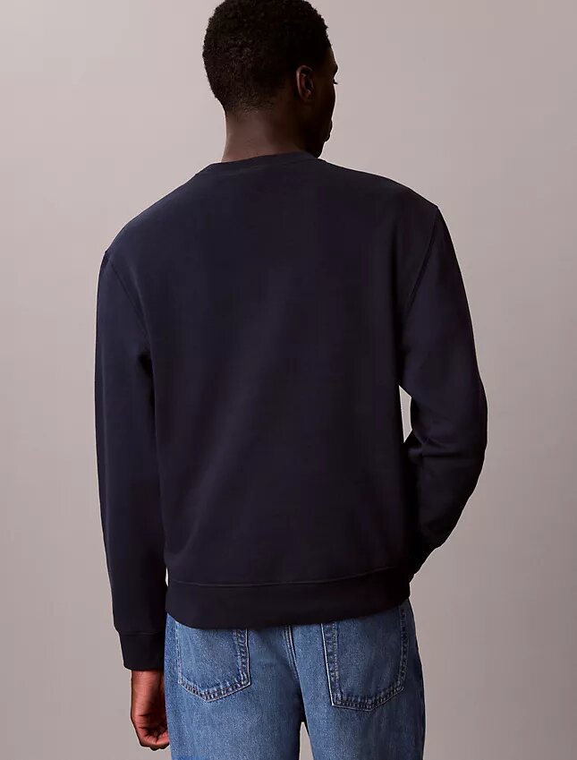 Felpa in pile con logo Varsity Felpa in pile con logo Varsity
