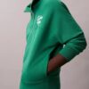Felpa in pile premium con zip a un quarto e vestibilità comoda Felpa in pile premium con zip a un quarto e vestibilità comoda