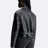 Giacca a camicia in ecopelle Giacca a camicia in ecopelle
