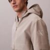 Giacca a vento con cappuccio in tessuto ripstop Giacca a vento con cappuccio in tessuto ripstop