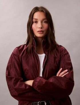 Giacca a vento con motivo Monogram all-over