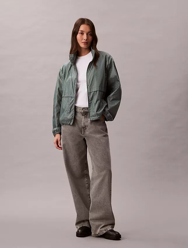 Giacca a vento con motivo Monogram all-over Giacca a vento con motivo Monogram all-over