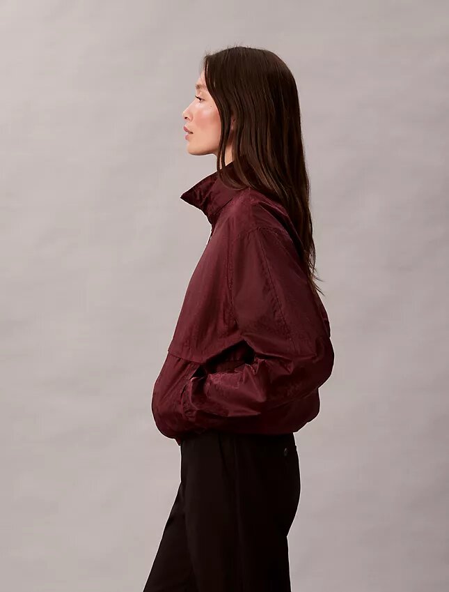 Giacca a vento con motivo Monogram all-over Giacca a vento con motivo Monogram all-over