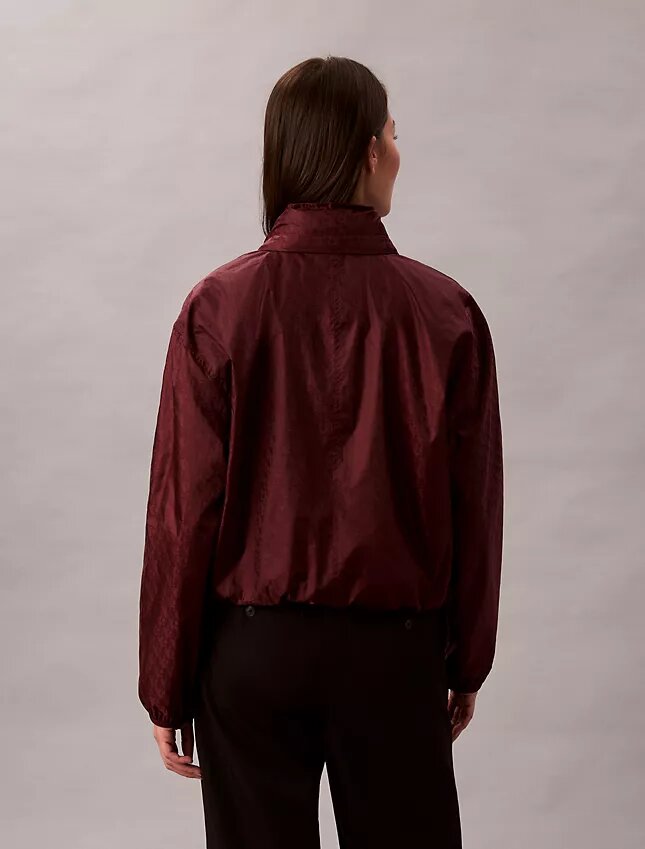 Giacca a vento con motivo Monogram all-over Giacca a vento con motivo Monogram all-over