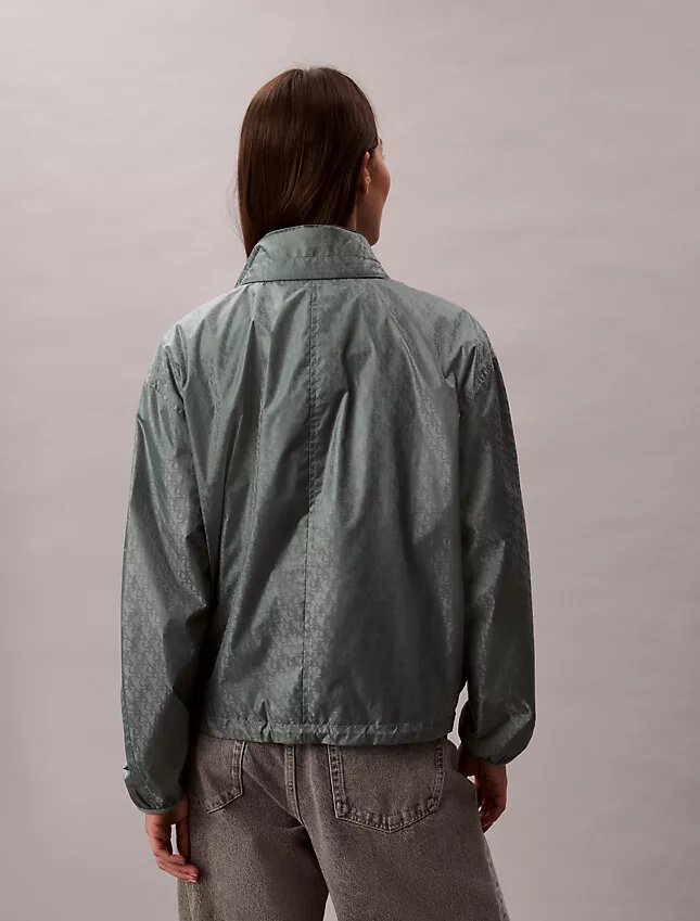 Giacca a vento con motivo Monogram all-over Giacca a vento con motivo Monogram all-over