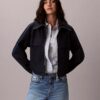 Giacca a vento in Denim